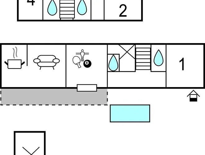 Vikendica Four-bedroom In Citluk